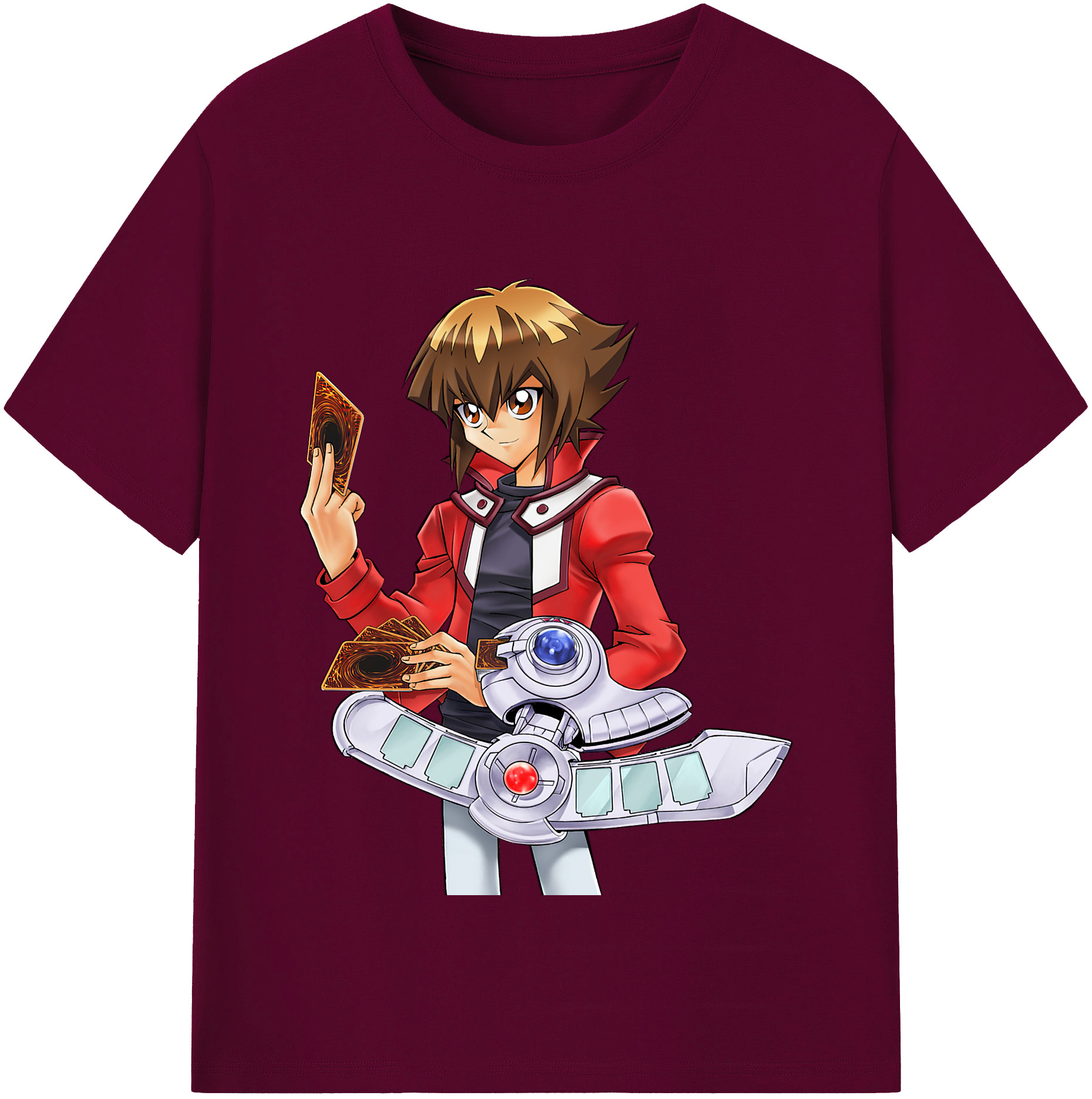 （画像用） 遊☆戯☆王 Yu-Gi-Oh! レディースカジュアルプリントTシャツ（綿100％）